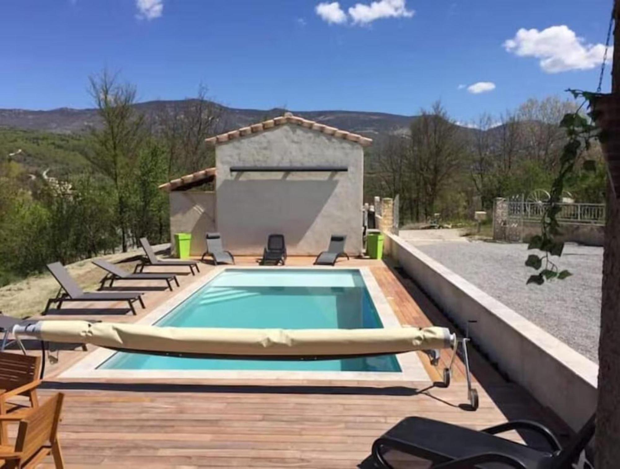 Le Cigalou - Drome Provencale Villa Sainte-Jalle Luaran gambar